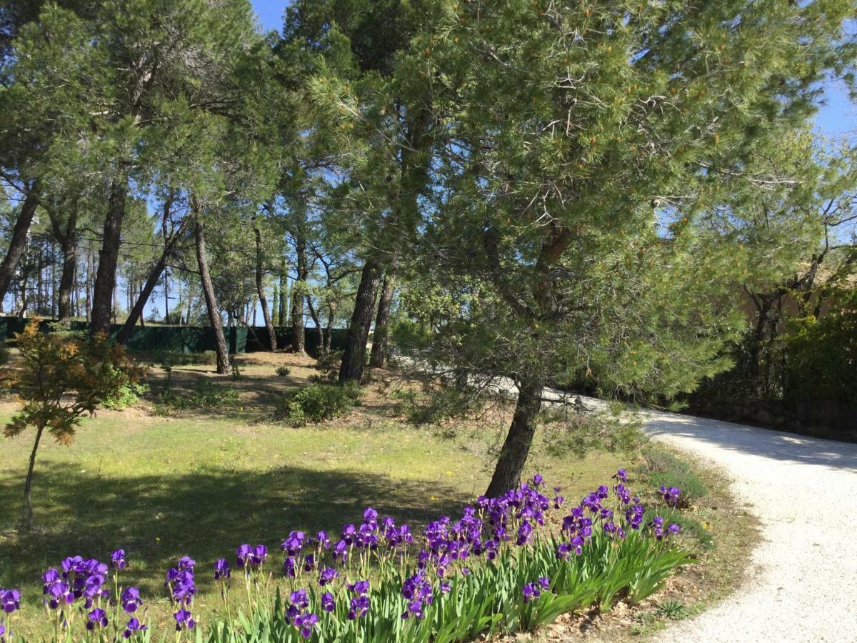Le Clos Des Cigales Roussillon en Isere Exterior foto